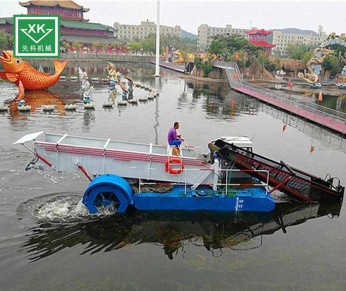 广东小型割草船